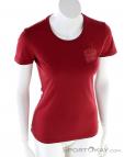 Ortovox 150 Cool Radio TS Womens T-Shirt, Ortovox, Red, , Female, 0016-11080, 5637761034, 4251422545495, N2-02.jpg