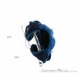 Salomon ADV Skin Set 8l Womens Trail Running Vest, Salomon, Blue, , Female, 0018-11197, 5637761069, 0, N5-15.jpg