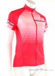 Löffler OPace Full Zip SS Women Biking Shirt, , Red, , , 0008-10685, 5637761434, , N1-01.jpg