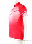Löffler OPace Full Zip SS Mujer Camiseta para ciclista, Löffler, Rojo, , , 0008-10685, 5637761434, 9006063653673, N1-06.jpg