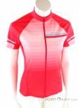 Löffler OPace Full Zip SS Women Biking Shirt, , Red, , , 0008-10685, 5637761434, , N2-02.jpg