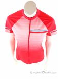 Löffler OPace Full Zip SS Women Biking Shirt, , Red, , , 0008-10685, 5637761434, , N3-03.jpg