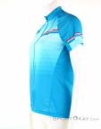 Löffler OPace Full Zip SS Mujer Camiseta para ciclista, Löffler, Azul, , , 0008-10685, 5637761439, 0, N1-06.jpg