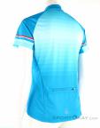 Löffler OPace Full Zip SS Mujer Camiseta para ciclista, Löffler, Azul, , , 0008-10685, 5637761439, 0, N1-11.jpg
