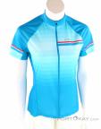 Löffler OPace Full Zip SS Femmes T-shirt de vélo, Löffler, Bleu, , , 0008-10685, 5637761439, 0, N2-02.jpg