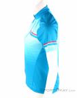 Löffler OPace Full Zip SS Mujer Camiseta para ciclista, Löffler, Azul, , , 0008-10685, 5637761439, 0, N2-07.jpg