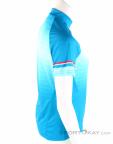 Löffler OPace Full Zip SS Women Biking Shirt, , Blue, , , 0008-10685, 5637761439, , N2-17.jpg