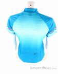 Löffler OPace Full Zip SS Mujer Camiseta para ciclista, Löffler, Azul, , , 0008-10685, 5637761439, 0, N3-13.jpg