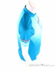 Löffler OPace Full Zip SS Mujer Camiseta para ciclista, Löffler, Azul, , , 0008-10685, 5637761439, 0, N3-18.jpg