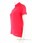 Löffler Rise Half Zip SS Mujer Camiseta para ciclista, Löffler, Rojo, , Mujer, 0008-10687, 5637761961, 9006063654663, N1-06.jpg