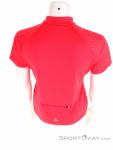 Löffler Rise Half Zip SS Mujer Camiseta para ciclista, Löffler, Rojo, , Mujer, 0008-10687, 5637761961, 9006063654663, N3-13.jpg