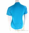 Löffler Rise Half Zip SS Mujer Camiseta para ciclista, Löffler, Azul, , Mujer, 0008-10687, 5637761966, 0, N2-12.jpg