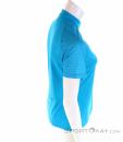 Löffler Rise Half Zip SS Mujer Camiseta para ciclista, Löffler, Azul, , Mujer, 0008-10687, 5637761966, 0, N2-17.jpg