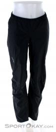 Löffler Overpants GTX Active Womens Biking Pants, , Black, , Female, 0008-10691, 5637762062, , N2-02.jpg