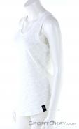 Chillaz Cielo Feather Ornament Top Donna Tank Top, Chillaz, Bianco, , Donna, 0004-10408, 5637762080, 9120096334733, N1-06.jpg