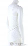 Chillaz Cielo Feather Ornament Top Donna Tank Top, Chillaz, Bianco, , Donna, 0004-10408, 5637762080, 9120096334733, N1-16.jpg