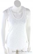 Chillaz Cielo Feather Ornament Top Donna Tank Top, Chillaz, Bianco, , Donna, 0004-10408, 5637762080, 9120096334733, N2-02.jpg