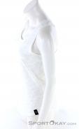 Chillaz Cielo Feather Ornament Top Donna Tank Top, Chillaz, Bianco, , Donna, 0004-10408, 5637762080, 9120096334733, N2-07.jpg