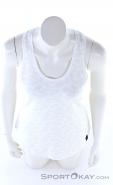 Chillaz Cielo Feather Ornament Top Donna Tank Top, Chillaz, Bianco, , Donna, 0004-10408, 5637762080, 9120096334733, N3-03.jpg