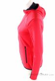 Löffler Hoody Stretchfleece Womens Fleece Jacket, Löffler, Rojo, , Mujer, 0008-10694, 5637762092, 9006063567093, N2-07.jpg