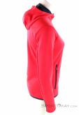 Löffler Hoody Stretchfleece Womens Fleece Jacket, Löffler, Red, , Female, 0008-10694, 5637762092, 9006063567093, N2-17.jpg