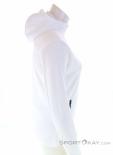 Löffler Hoody Stretchfleece Womens Fleece Jacket, Löffler, Blanc, , Femmes, 0008-10694, 5637762098, 9006063488190, N2-17.jpg