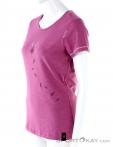Chillaz Hirschkrah Womens T-Shirt, Chillaz, Purple, , Female, 0004-10413, 5637762147, 9120096335532, N1-06.jpg