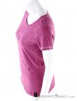 Chillaz Hirschkrah Womens T-Shirt, Chillaz, Purple, , Female, 0004-10413, 5637762147, 9120096335532, N2-07.jpg
