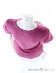 Chillaz Hirschkrah Womens T-Shirt, Chillaz, Purple, , Female, 0004-10413, 5637762147, 9120096335532, N4-14.jpg