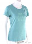 Chillaz Gandia Alpaca Gang Womens T-Shirt, Chillaz, Bleu, , Femmes, 0004-10415, 5637762179, 9120096335679, N1-01.jpg