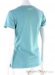 Chillaz Gandia Alpaca Gang Womens T-Shirt, Chillaz, Bleu, , Femmes, 0004-10415, 5637762179, 9120096335679, N1-11.jpg