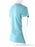 Chillaz Gandia Alpaca Gang Womens T-Shirt, Chillaz, Bleu, , Femmes, 0004-10415, 5637762179, 9120096335679, N1-16.jpg