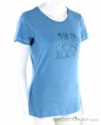 Chillaz Gandia Alpaca Gang Womens T-Shirt, , Bleu, , Femmes, 0004-10416, 5637762184, , N1-01.jpg