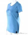 Chillaz Gandia Alpaca Gang Womens T-Shirt, Chillaz, Modrá, , Ženy, 0004-10416, 5637762184, 9120096335815, N1-06.jpg