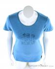 Chillaz Gandia Alpaca Gang Womens T-Shirt, Chillaz, Bleu, , Femmes, 0004-10416, 5637762184, 9120096335815, N3-03.jpg