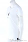 Chillaz Gandia Hirschkrah Edelweiß Womens T-Shirt, , White, , Female, 0004-10417, 5637762193, , N1-06.jpg