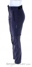 Löffler Zip-Off Tapere CSL Womens Outdoor Pants, , Gray, , Female, 0008-10698, 5637762212, , N2-07.jpg