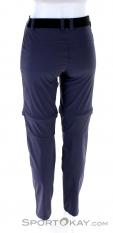 Löffler Zip-Off Tapere CSL Womens Outdoor Pants, , Gray, , Female, 0008-10698, 5637762212, , N2-12.jpg