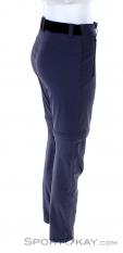 Löffler Zip-Off Tapere CSL Womens Outdoor Pants, , Gray, , Female, 0008-10698, 5637762212, , N2-17.jpg
