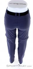 Löffler Zip-Off Tapere CSL Womens Outdoor Pants, , Gray, , Female, 0008-10698, 5637762212, , N3-13.jpg