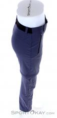 Löffler Zip-Off Tapere CSL Womens Outdoor Pants, , Gray, , Female, 0008-10698, 5637762212, , N3-18.jpg