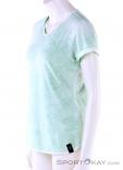 Chillaz Tao Swirl Womens T-Shirt, Chillaz, Turquoise, , Female, 0004-10419, 5637762238, 9120096336515, N1-06.jpg