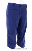 Löffler Comfort-Stretch-Light Womens Outdoor Pants, Löffler, Blue, , Female, 0008-10699, 5637762294, 0, N1-01.jpg