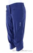 Löffler Comfort-Stretch-Light Womens Outdoor Pants, , Blue, , Female, 0008-10699, 5637762294, , N1-06.jpg