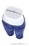 Löffler Comfort-Stretch-Light Womens Outdoor Pants, Löffler, Blue, , Female, 0008-10699, 5637762294, 0, N4-04.jpg