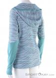 Chillaz Montebelluna LS Womens Shirt, Chillaz, Bleu, , Femmes, 0004-10425, 5637762300, 9120096337567, N1-11.jpg
