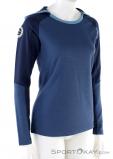 Chillaz Montebelluna LS Womens Shirt, Chillaz, Blue, , Female, 0004-10426, 5637762305, 9120096337635, N1-01.jpg