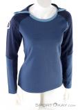 Chillaz Montebelluna LS Womens Shirt, Chillaz, Blue, , Female, 0004-10426, 5637762305, 9120096337635, N2-02.jpg