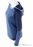 Chillaz Montebelluna LS Womens Shirt, Chillaz, Blue, , Female, 0004-10426, 5637762305, 9120096337635, N2-07.jpg