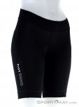 Löffler Tight Hotbond Womens Biking Shorts, , Black, , Female, 0008-10702, 5637762434, , N1-01.jpg